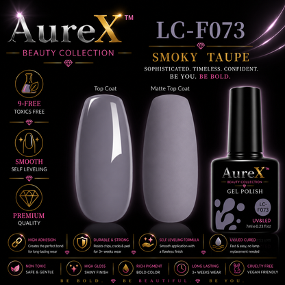 AureX™ 129-Color Gel Nail Set