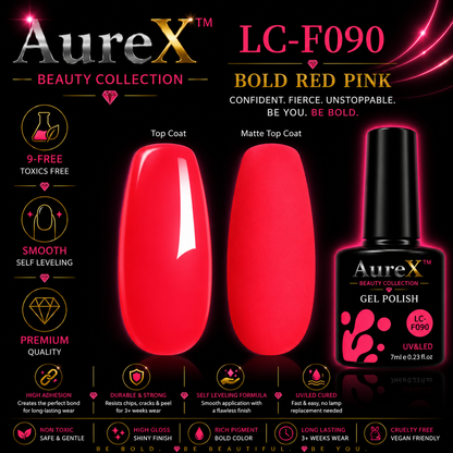 AureX™ 129-Color Gel Nail Set