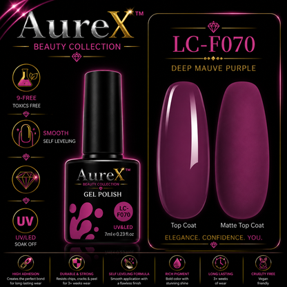 AureX™ 129-Color Gel Nail Set