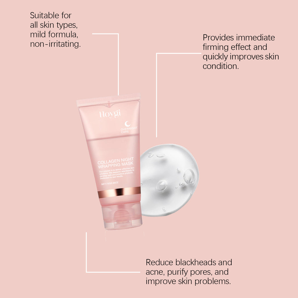 AureX™ Collagen Overnight Wrap Mask