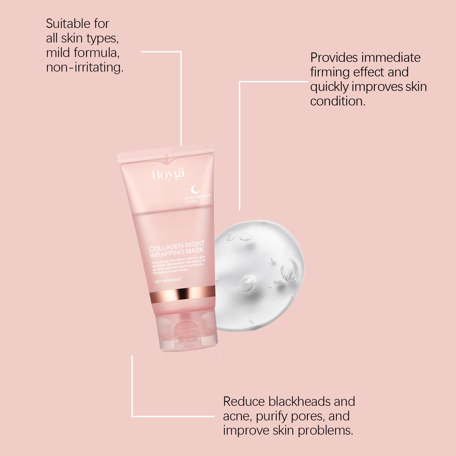 AureX™ Collagen Overnight Wrap Mask