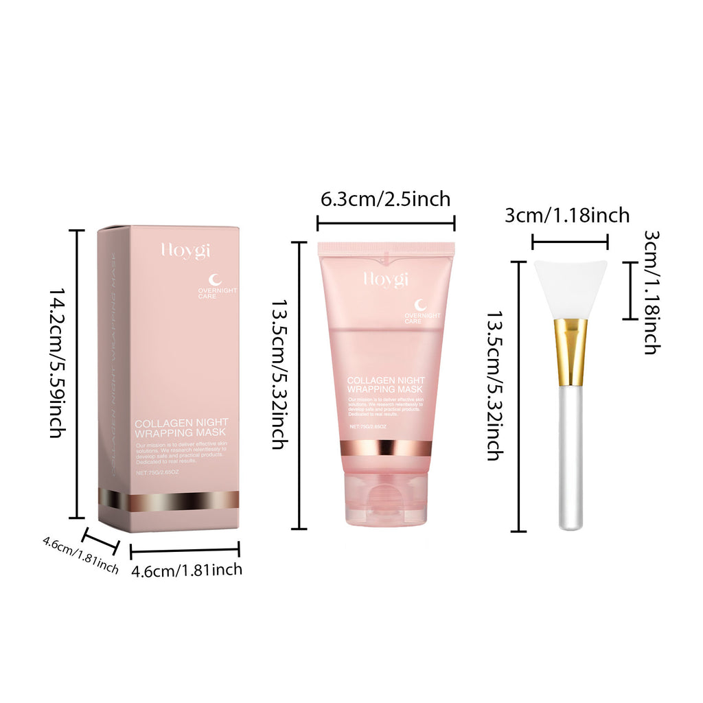 AureX™ Collagen Overnight Wrap Mask