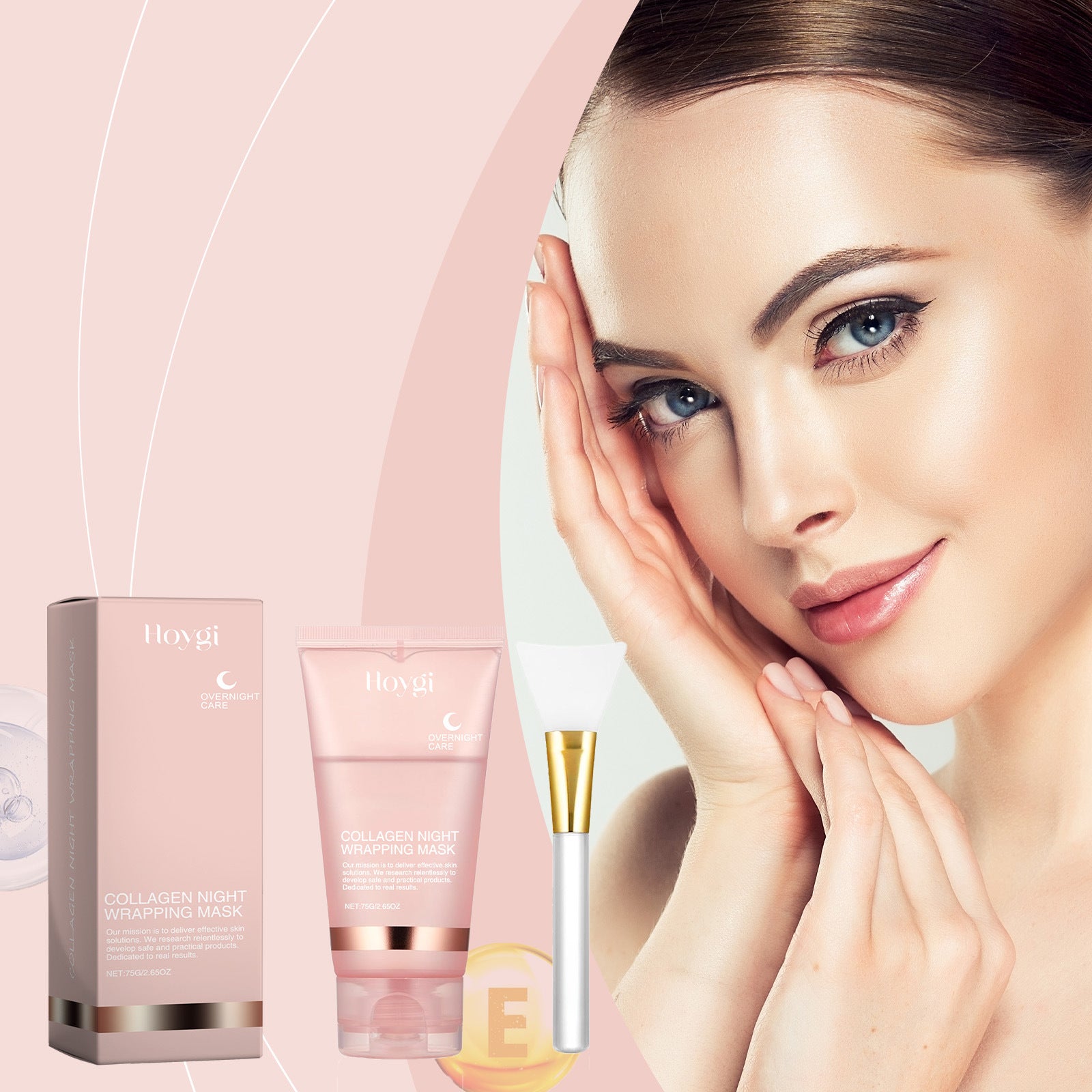 AureX™ Collagen Overnight Wrap Mask