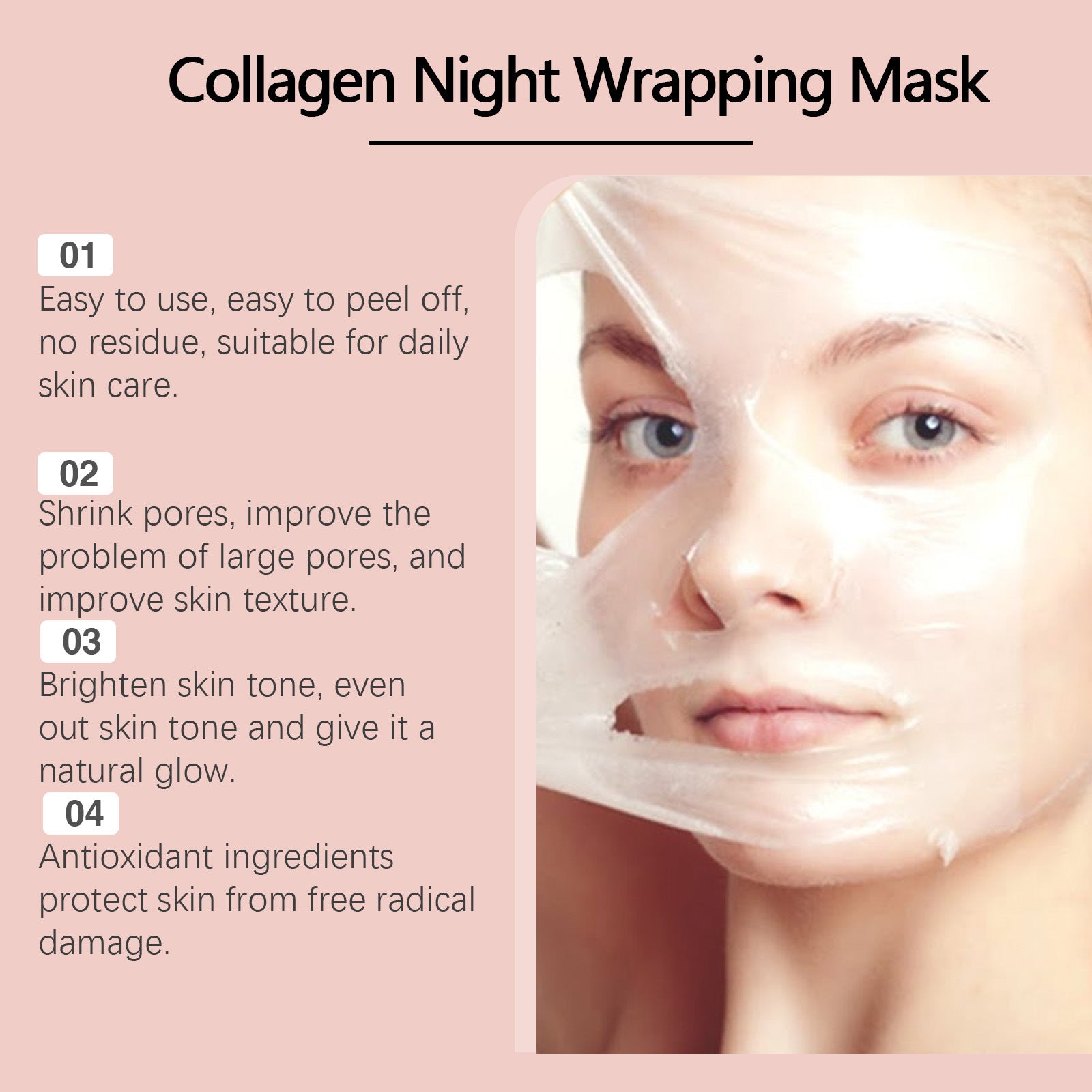AureX™ Collagen Overnight Wrap Mask