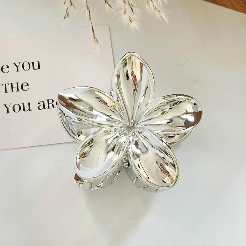 AureX™ BloomGrip Hair Claw Clip