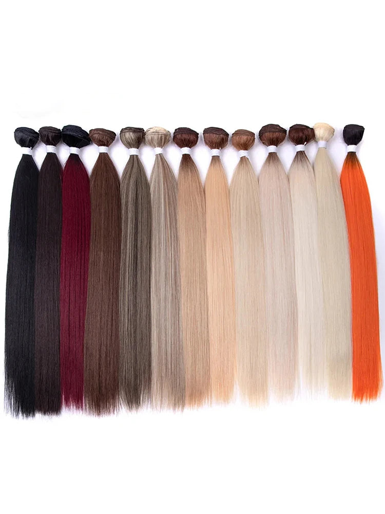 AureX™ Luxe Yaki Straight Bundles