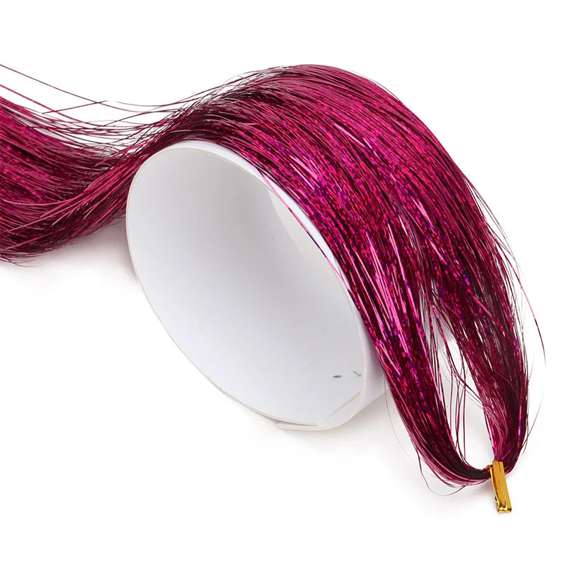 AureX™ Prism Spark Tinsel Extensions