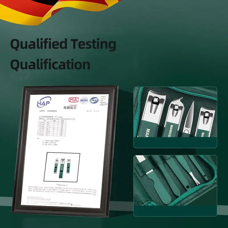 AureX™ Deluxe Manicure & Pedicure Kit