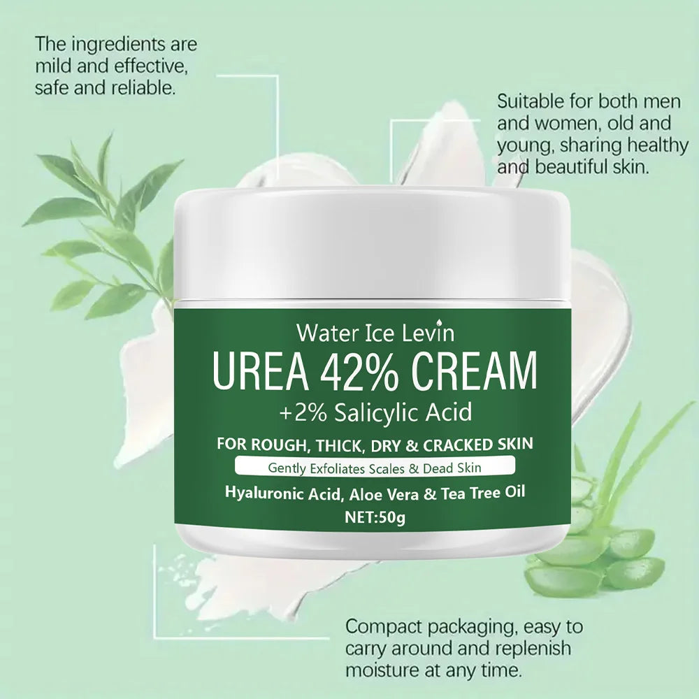 AureX™ Urea & Salicylic Foot & Hand Cream