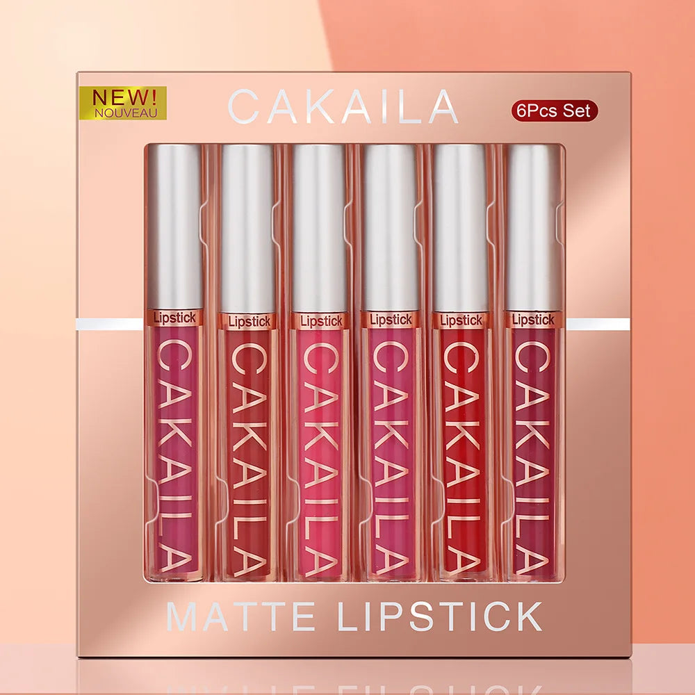 AureX™ VelvetFusion Lip Set (6-Color)