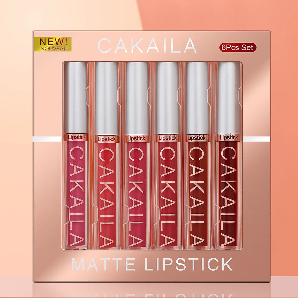 AureX™ VelvetFusion Lip Set (6-Color)
