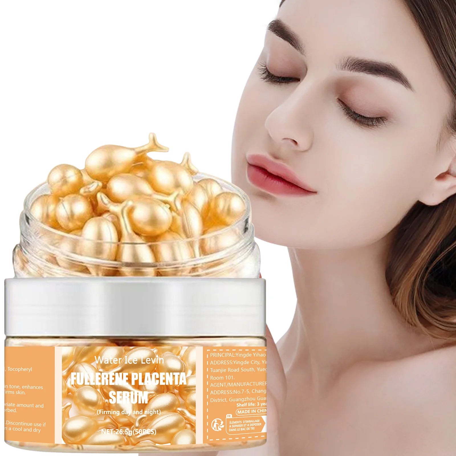 AureX™ Collagen Glow Serum Capsules (50pcs)