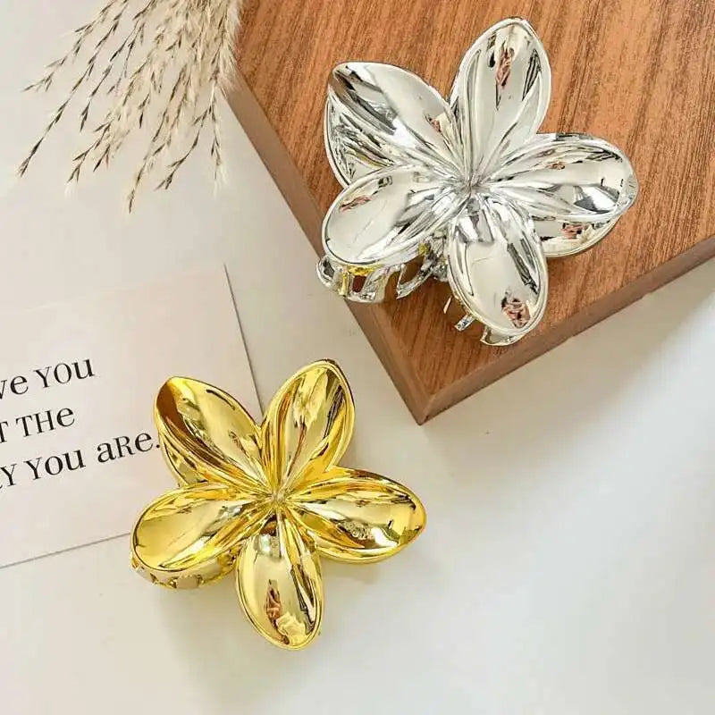 AureX™ BloomGrip Hair Claw Clip