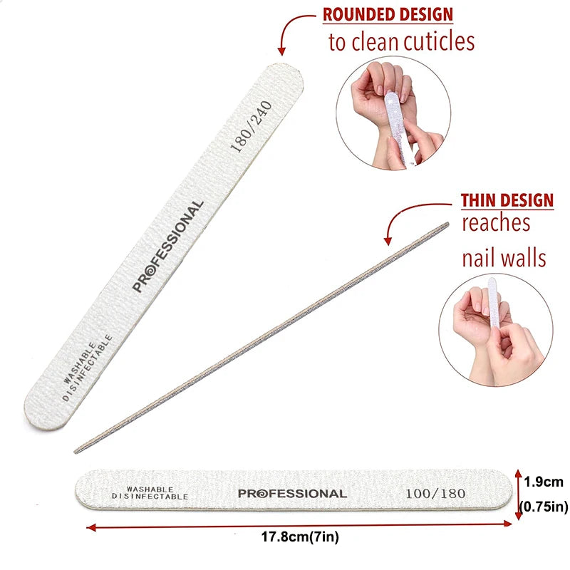 AureX™ Pro Nail File Set