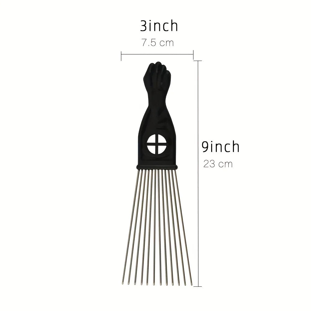 AureX™ PowerLift Metal Pick Comb