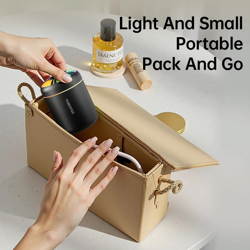 AureX™ GlowMist Diffuser 180ML