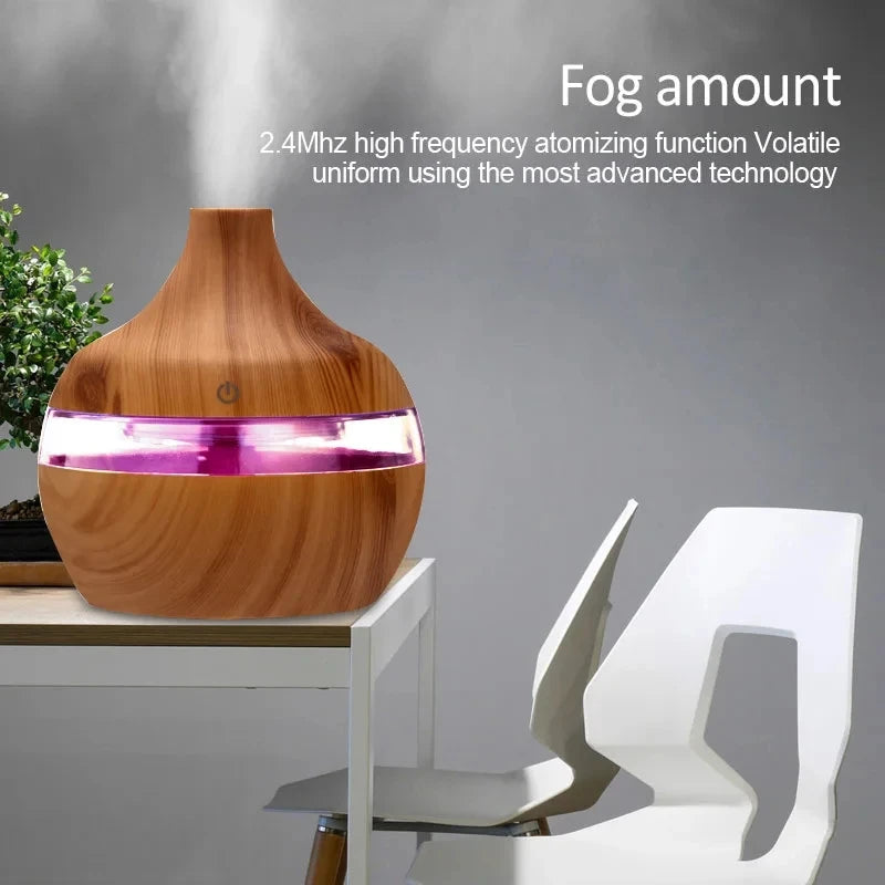 AureX™ WoodMist Diffuser 300ML
