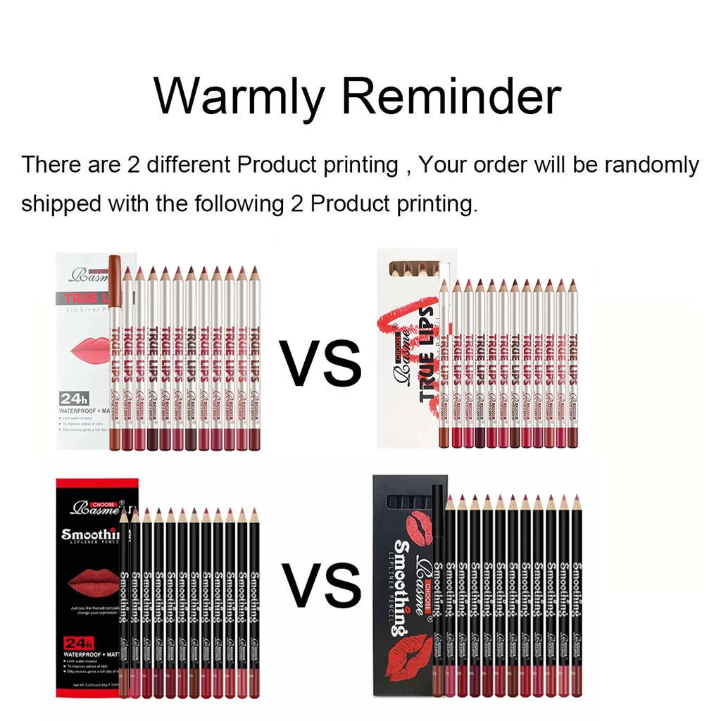 AureX™ VelvetLuxe Lip Set (12-Piece)