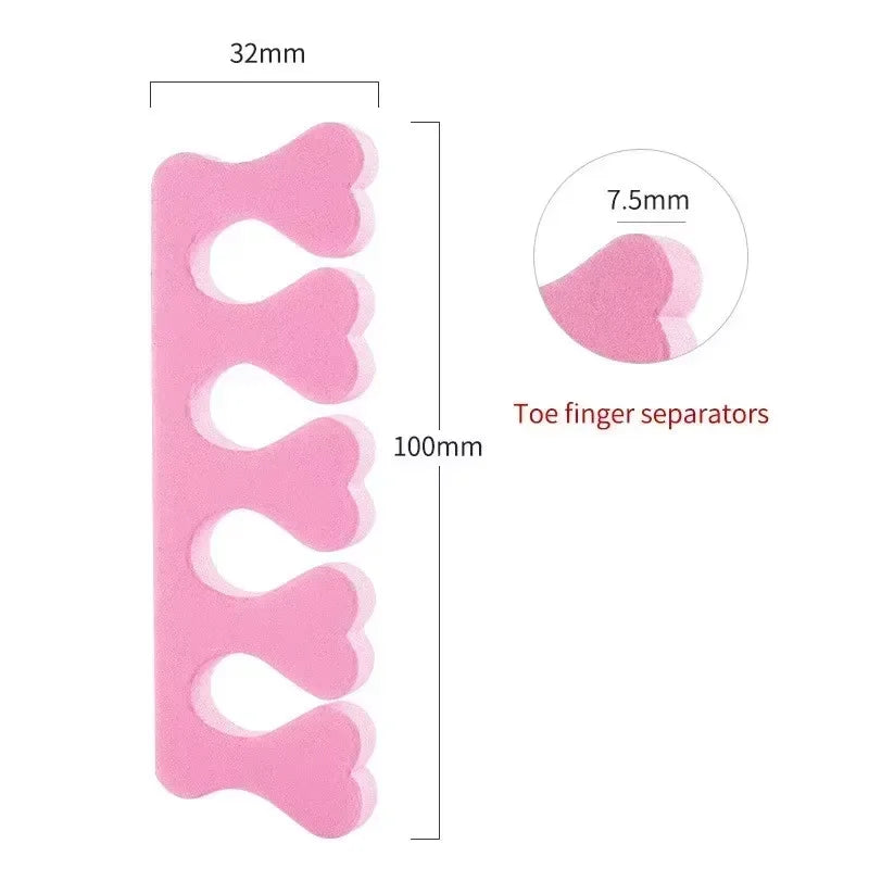 AureX™ Soft Toe Separator Set