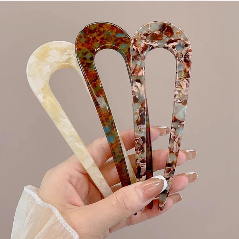 AureX™ GeoGrip Hair Fork