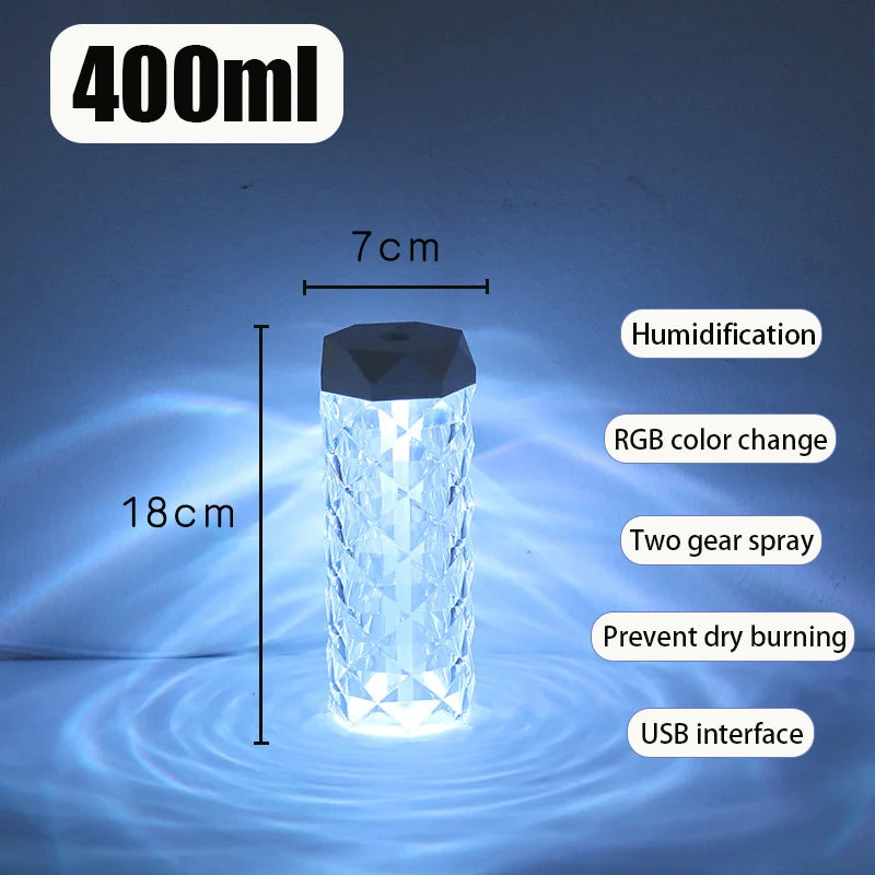 AureX™ GlowMist Diffuser 400ML