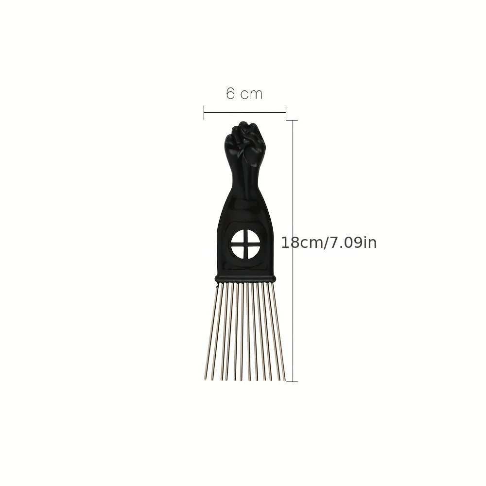 AureX™ PowerLift Metal Pick Comb