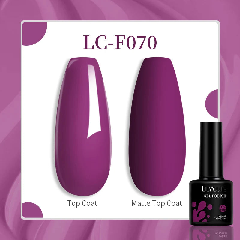 AureX™ 129-Color Gel Nail Set