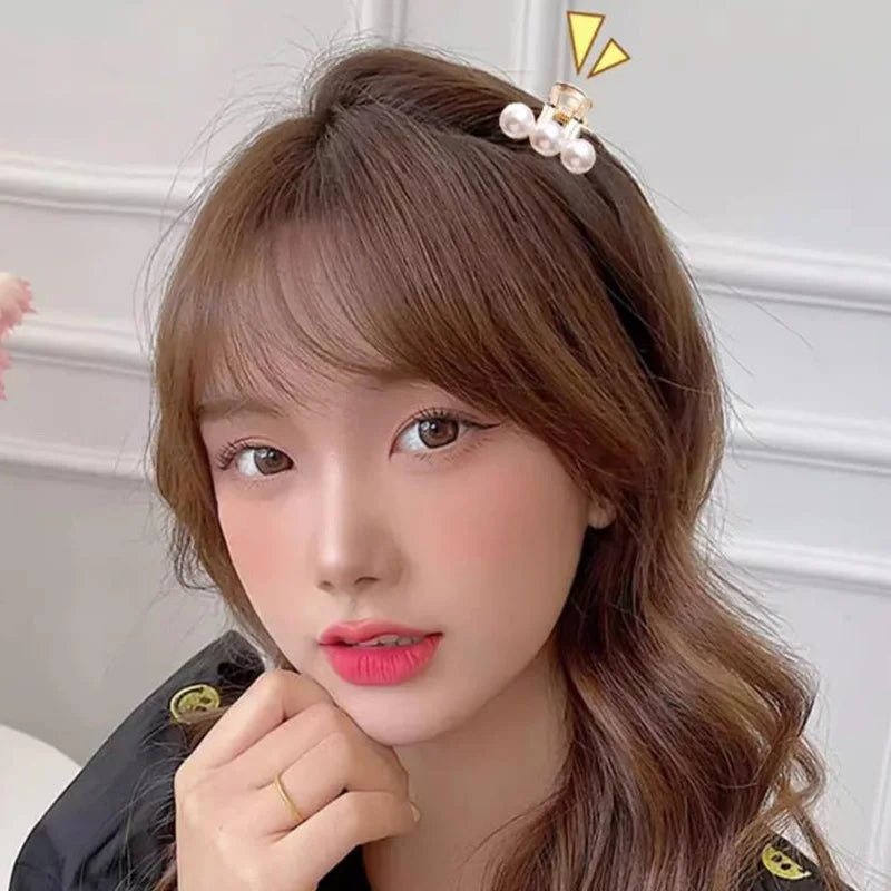 AureX™ MiniPearl Hair Claw Set