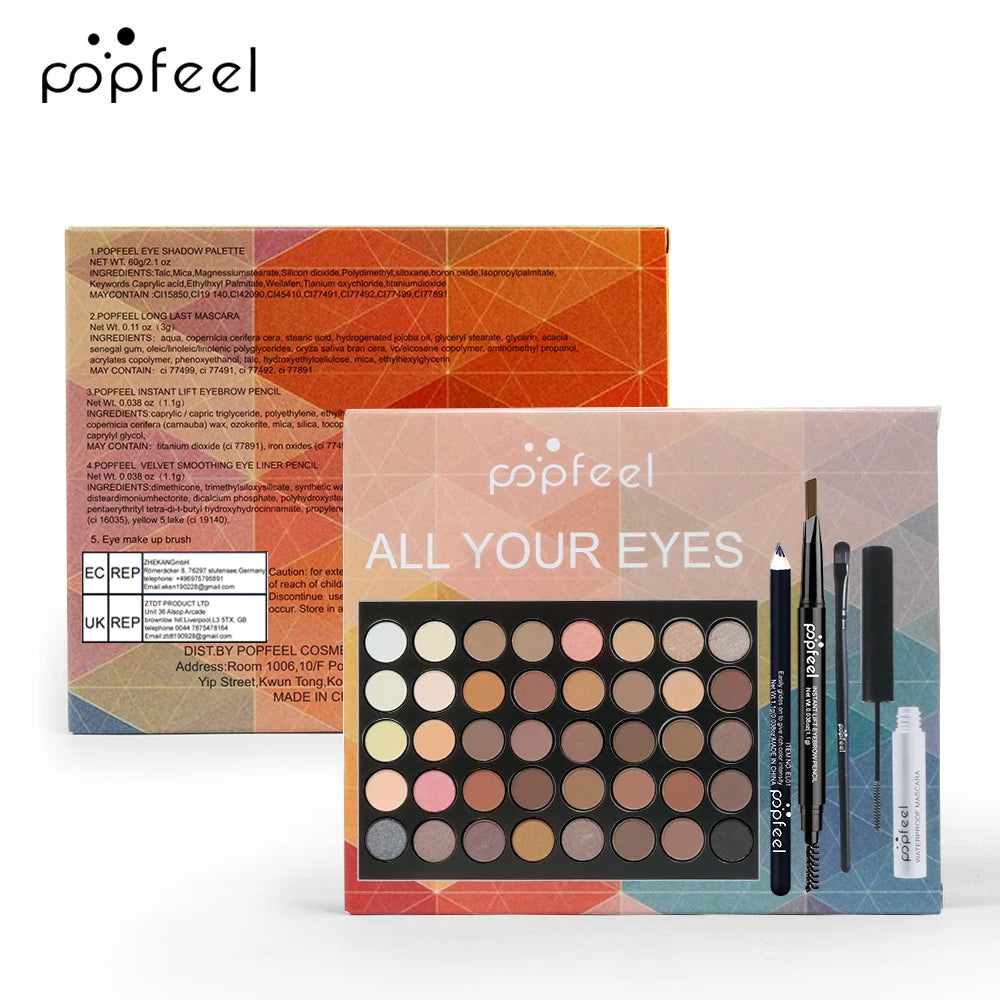 AureX™ GlamCore Eye Makeup Set