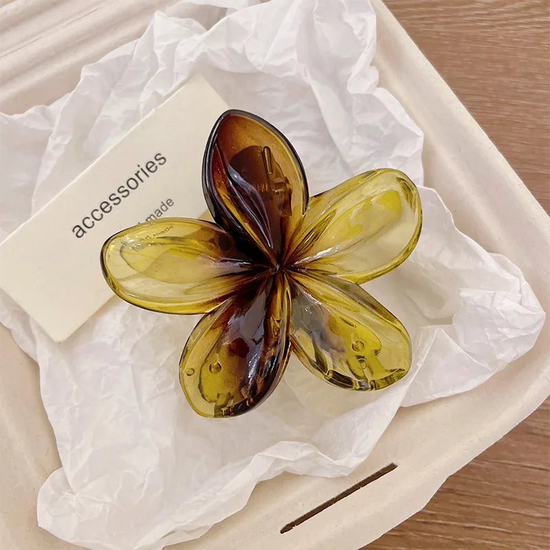 AureX™ BloomGrip Hair Claw Clip