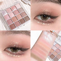 AureX™ Sunset Magic 16-Color Eyeshadow Palette