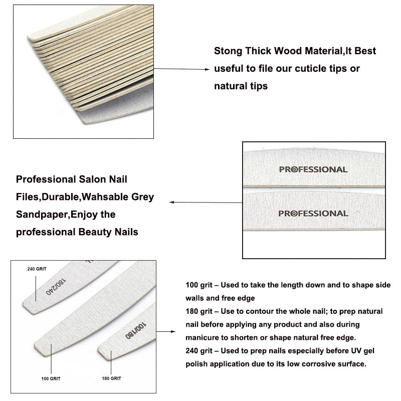 AureX™ Pro Nail File Set