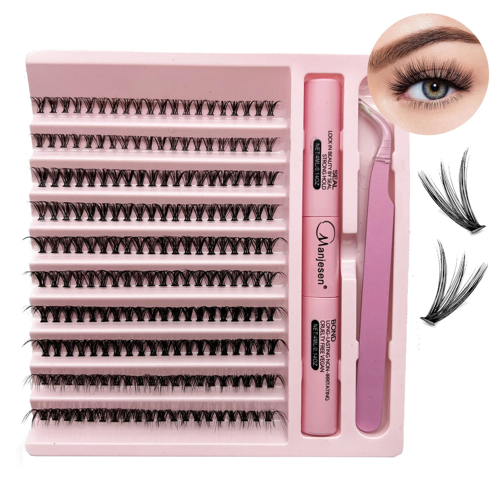 AureX™ DIY Lash Extension Kit – 200pcs