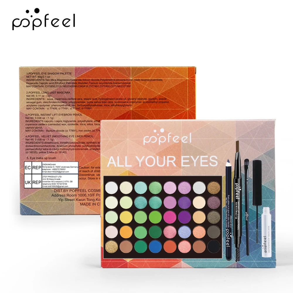 AureX™ GlamCore Eye Makeup Set