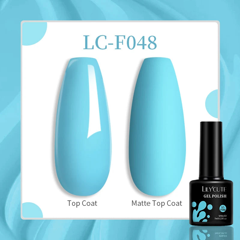 AureX™ 129-Color Gel Nail Set