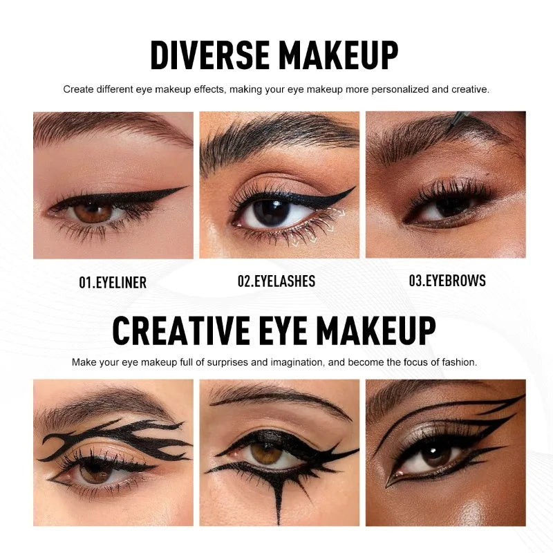 AureX™ Ultra-Fine Liquid Eyeliner Set