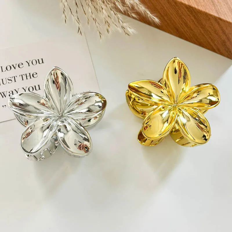 AureX™ BloomGrip Hair Claw Clip