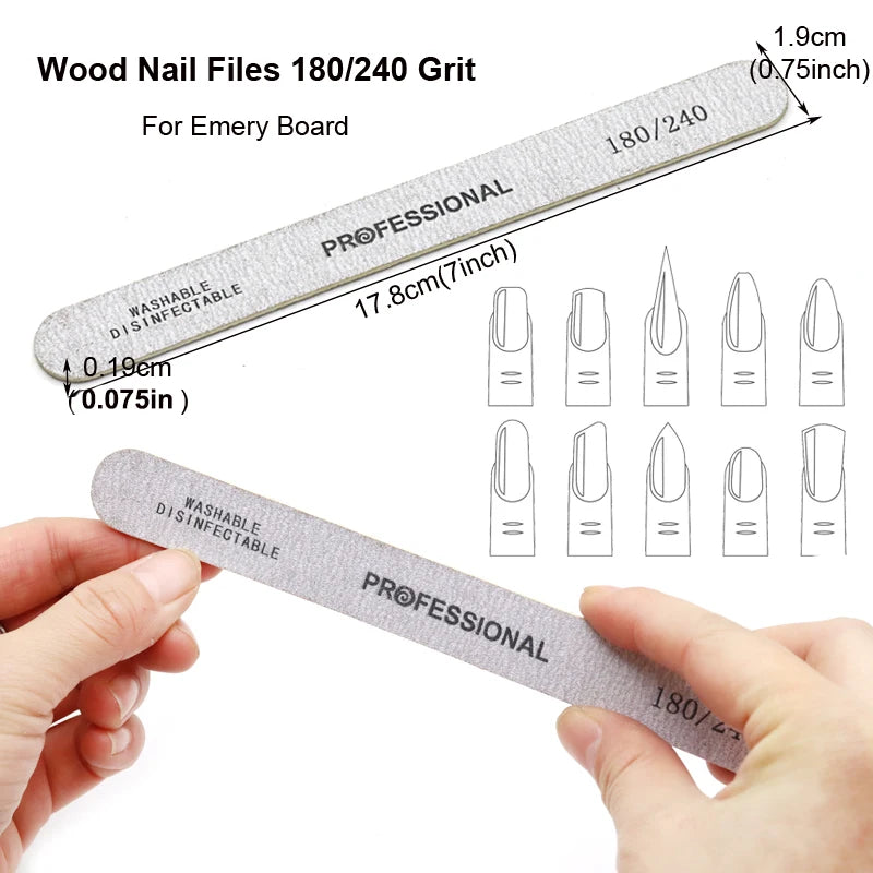 AureX™ Pro Nail File Set