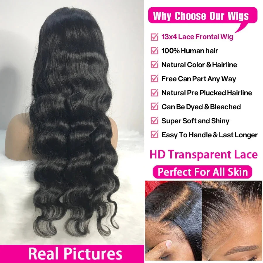 AureX™ Elegance Body Wave Wig
