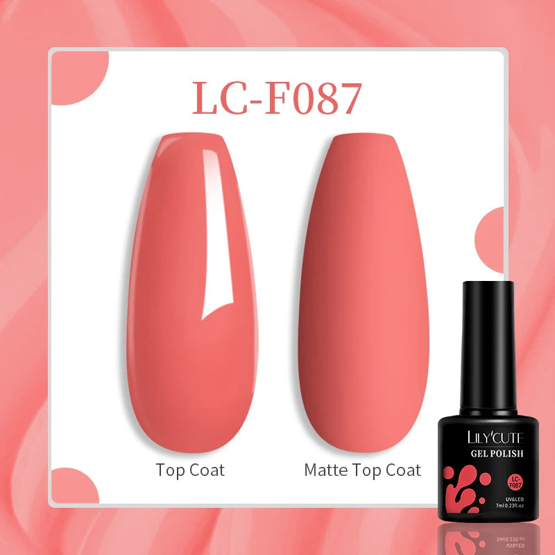 AureX™ 129-Color Gel Nail Set