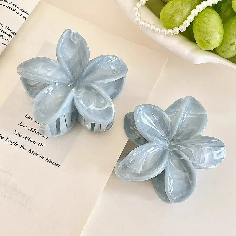 AureX™ BloomGrip Hair Claw Clip