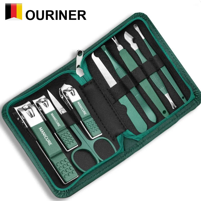 AureX™ Deluxe Manicure & Pedicure Kit
