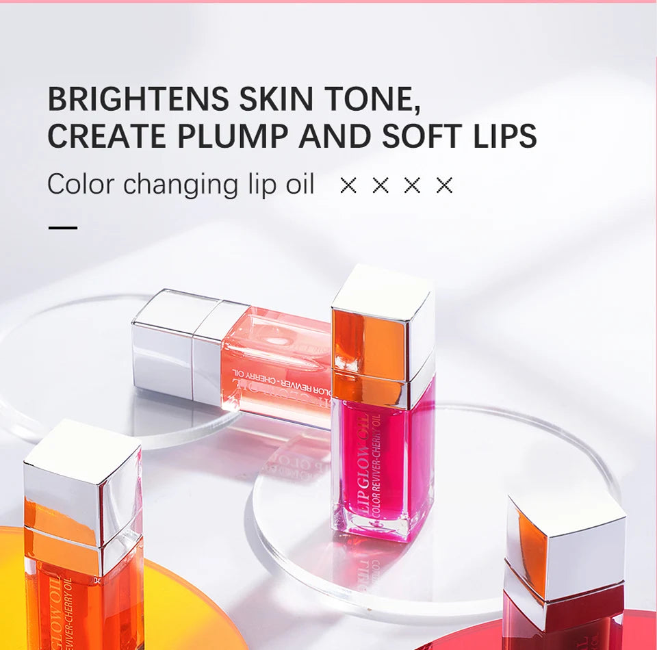 AureX™ PlumpGlow Lip Oil