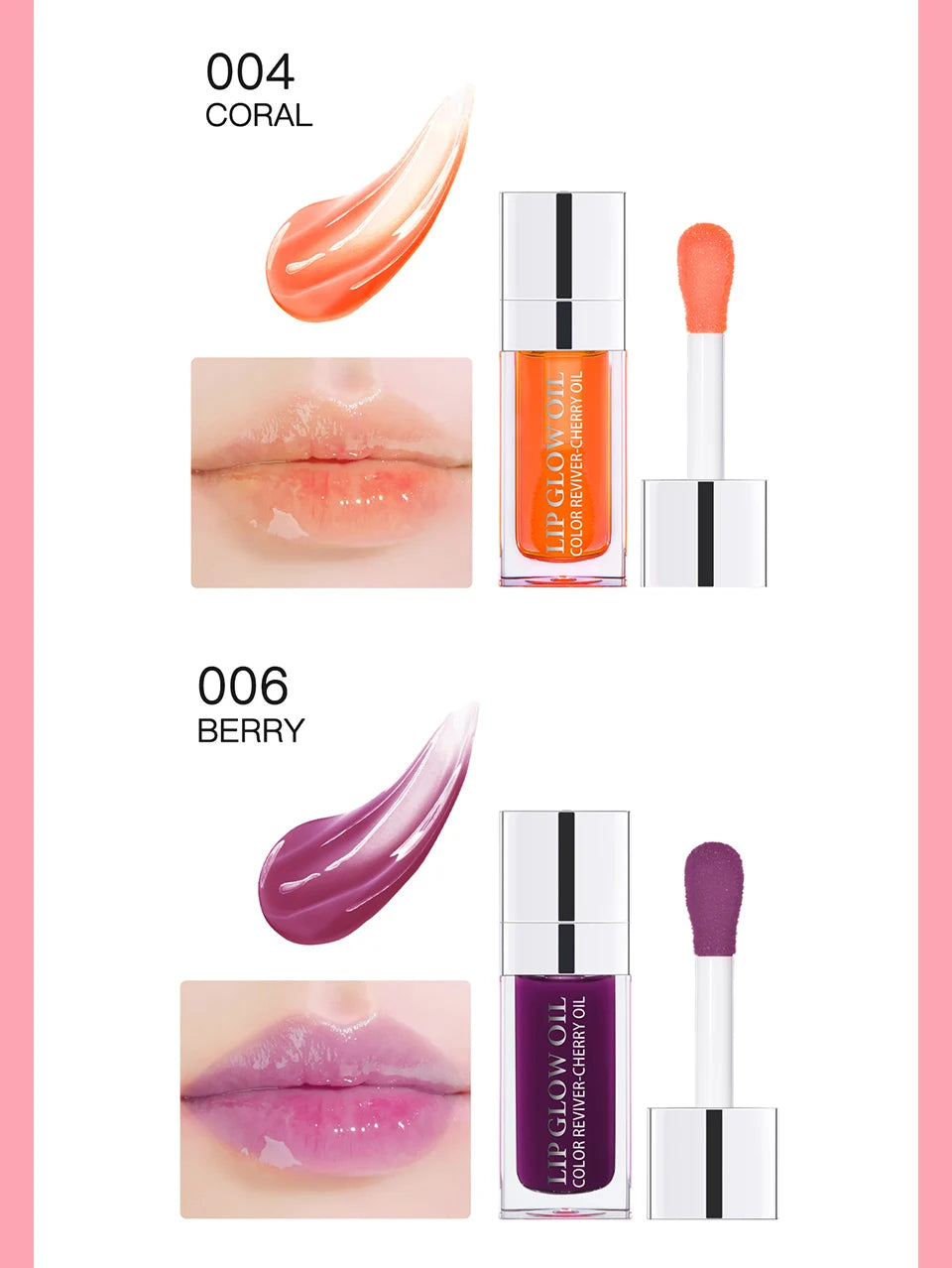 AureX™ PlumpGlow Lip Oil