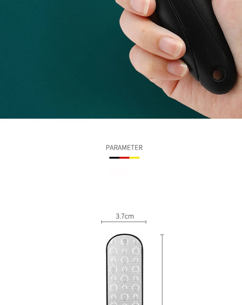 AureX™ Stainless Steel Foot File