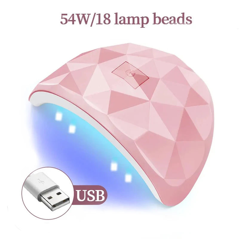 AureX™ LULAA 88W UV Nail Lamp