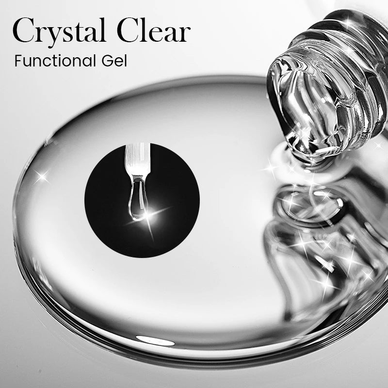 AureX™ Rubber Gel Base & Top Coat