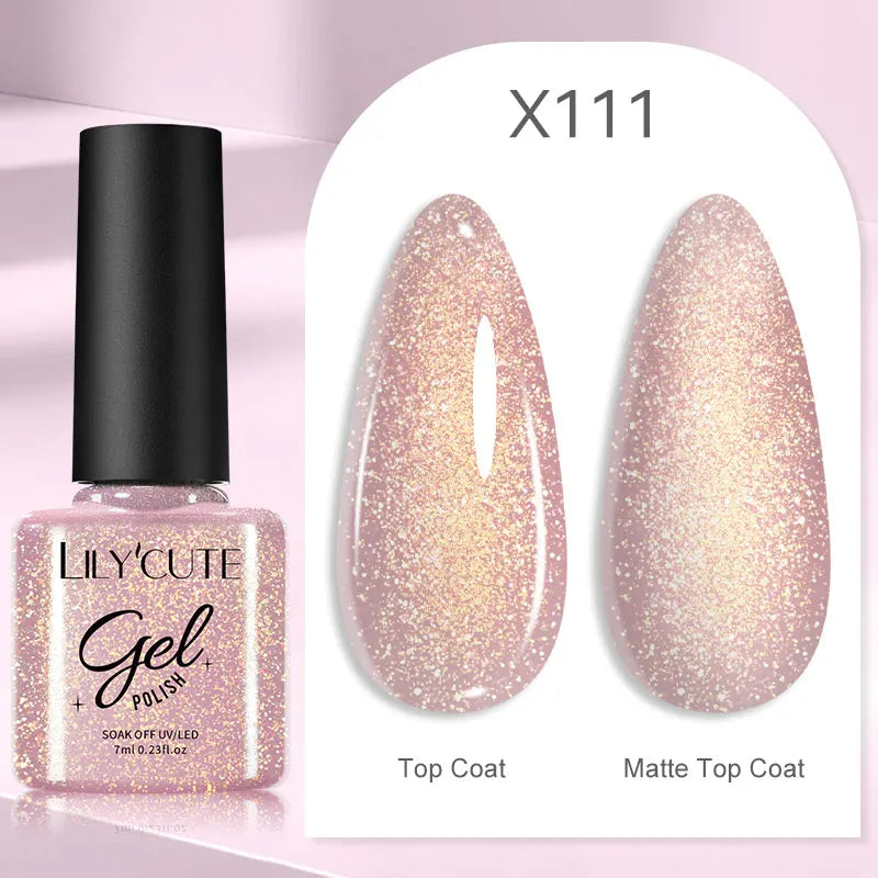 AureX™ 129-Color Gel Nail Set