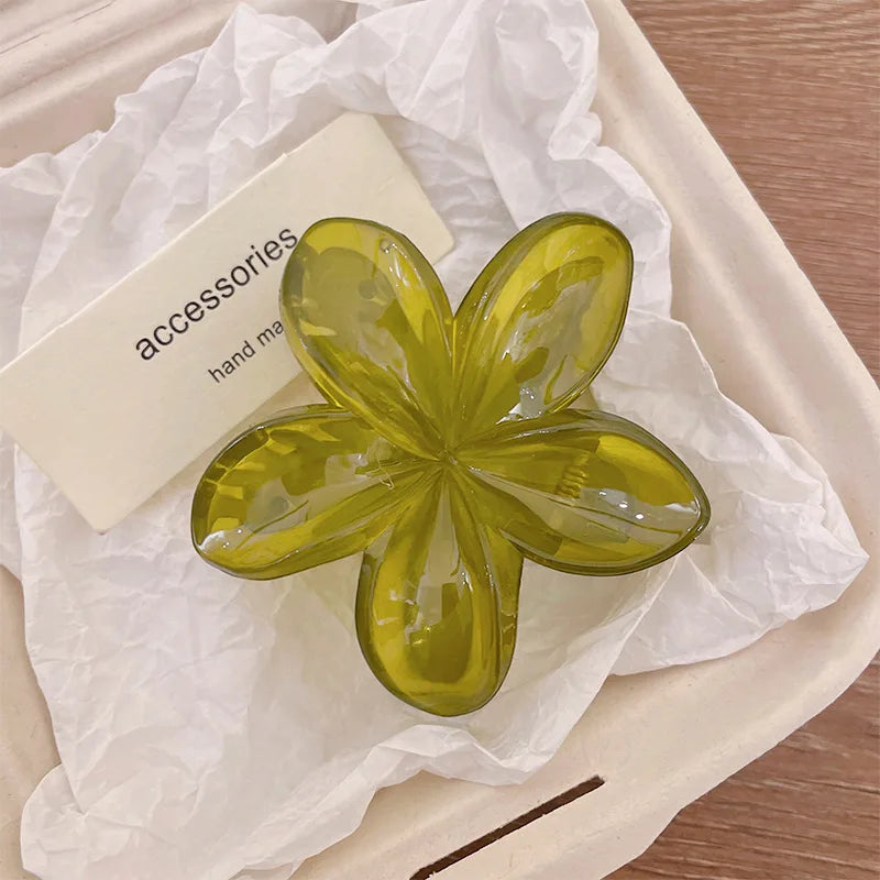 AureX™ BloomGrip Hair Claw Clip