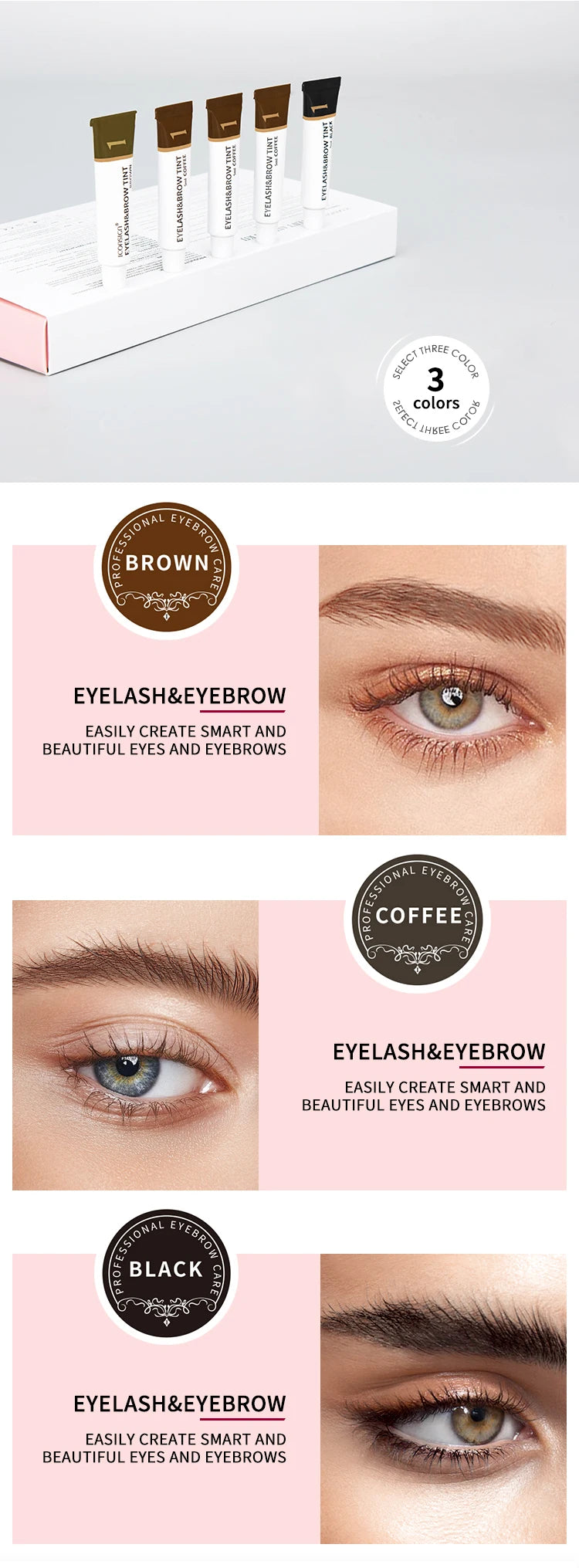 AureX™ Brow & Lash Tint Kit